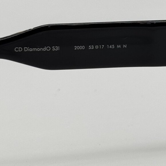 NEW DIOR EYEGLASSES DIOR DM50067I 056 HAVANA EYEWEAR DIOR CD DiamondO S3I - Picture 7 of 9